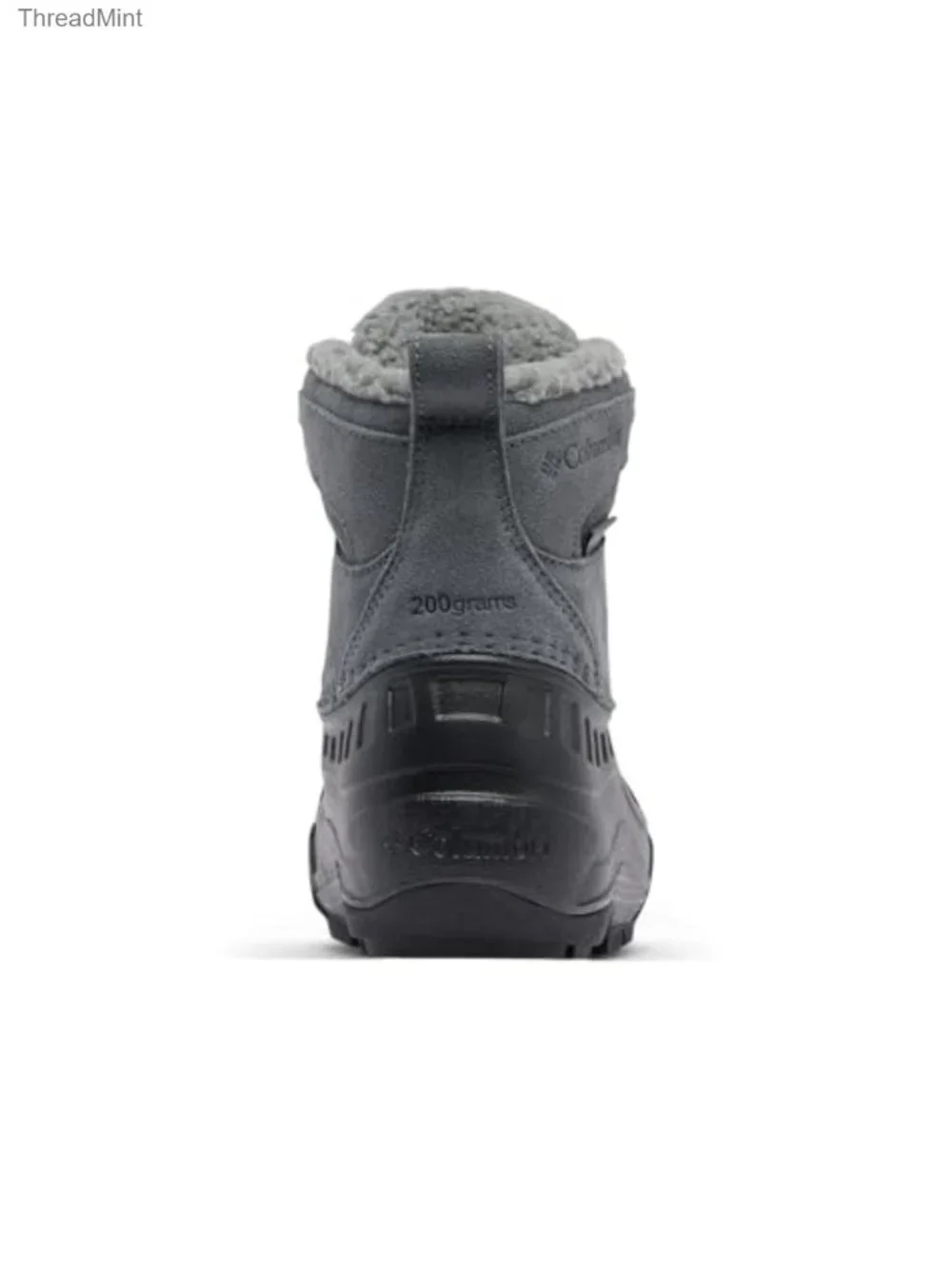 Girls Insulated Waterproof Snow Boots Slip-On Bungee Lace Warm Calf High